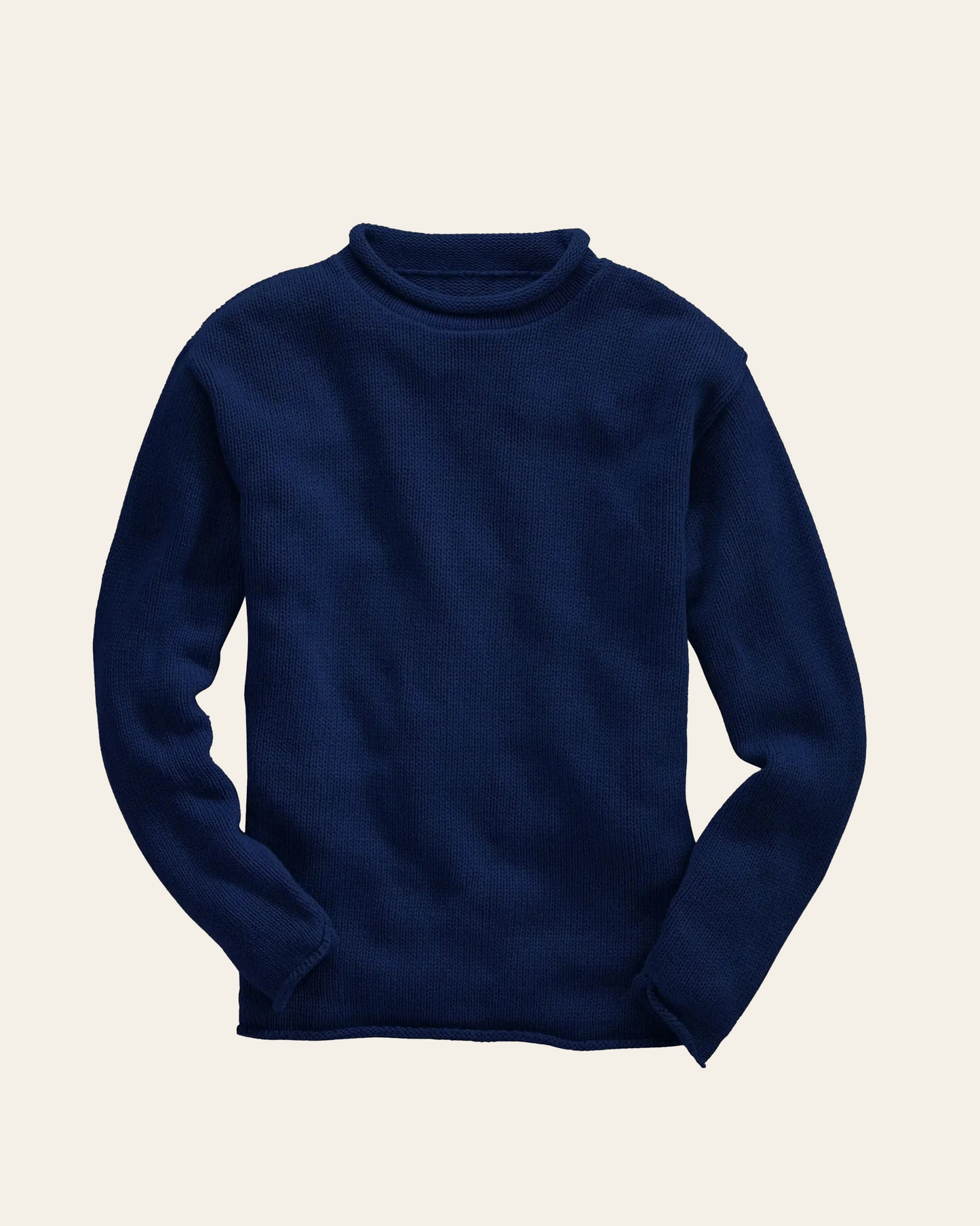 The Whaler Rollneck (Navy)